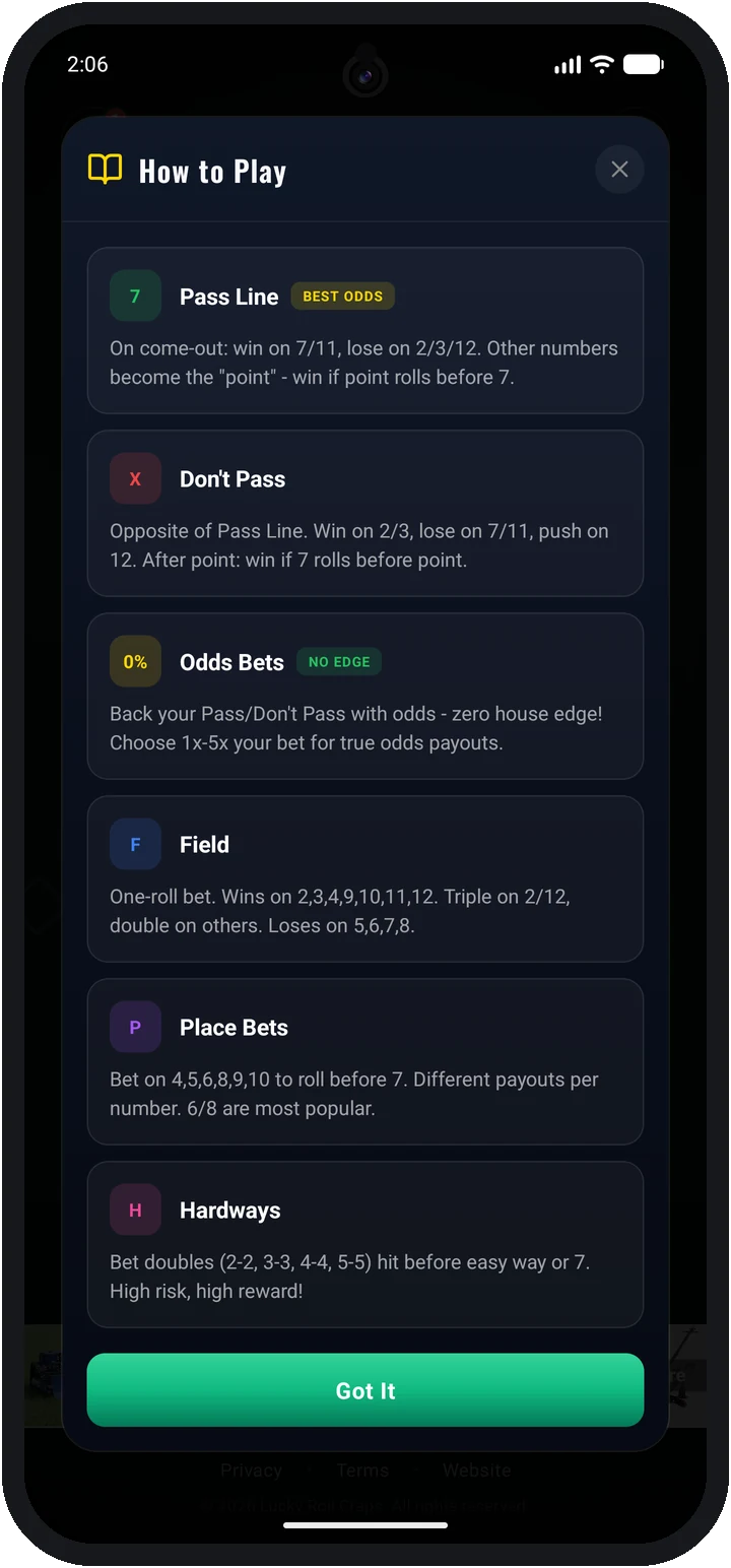 How to play guide